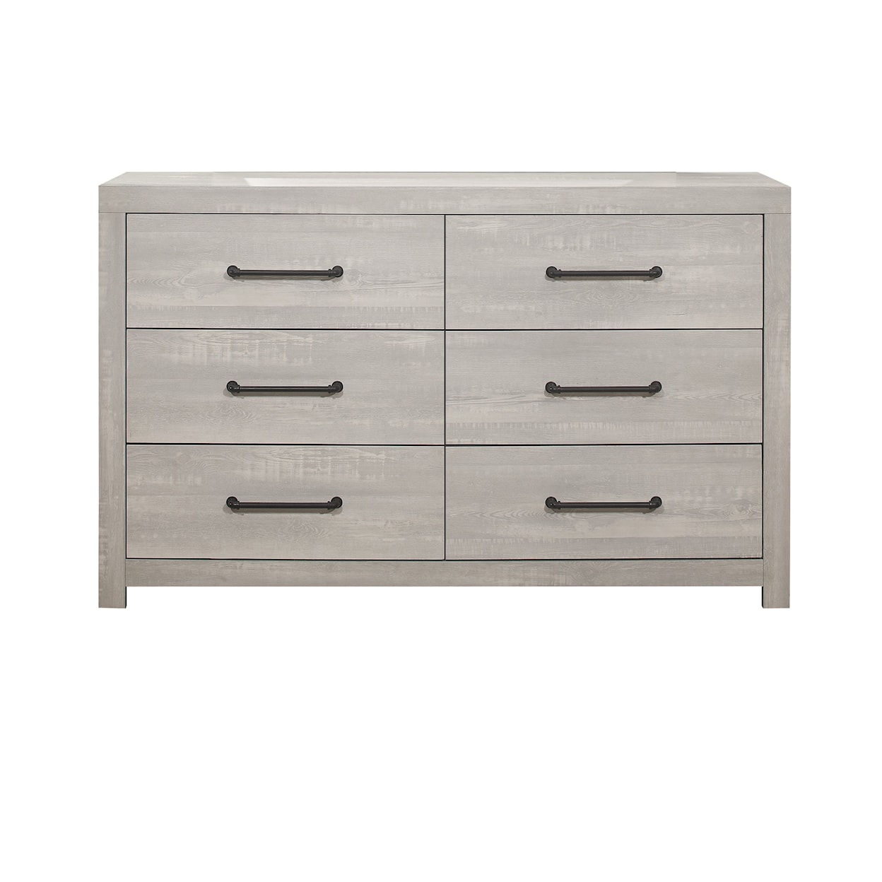 Global Furniture LINWOOD White Dresser