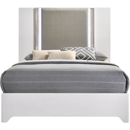 Queen Panel Bed