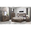 Global Furniture LINWOOD Queen Bed