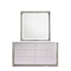 Global Furniture Everest EVEREST WHITE MIRROR |