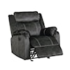 Global Furniture U7303C Glider Recliner