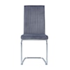 Global Furniture 4957 Grey/Light Grey Dining Chair Set of 3