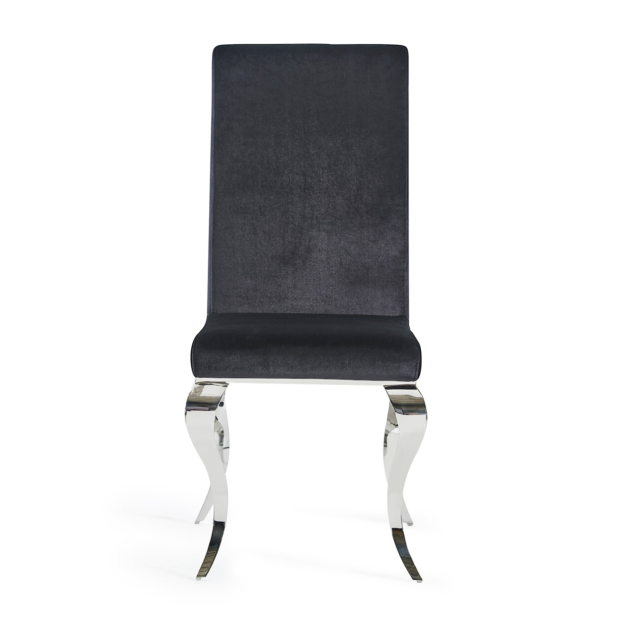 Global Furniture D858 Velvet Dining Chair