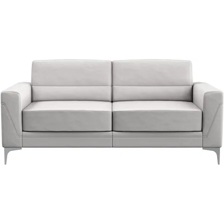 Light Grey Sofa PVC