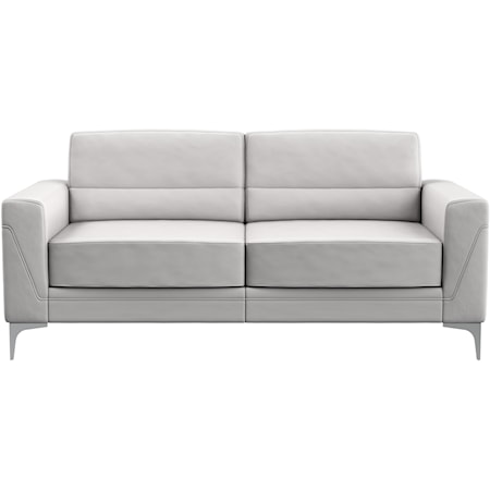 Light Grey Sofa PVC