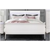 Global Furniture Charlie White King Bed