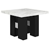 Global Furniture D04BT Bar Table with 4 Bar Stools