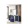 Global Furniture Aspen VANITY SET AND STOOL