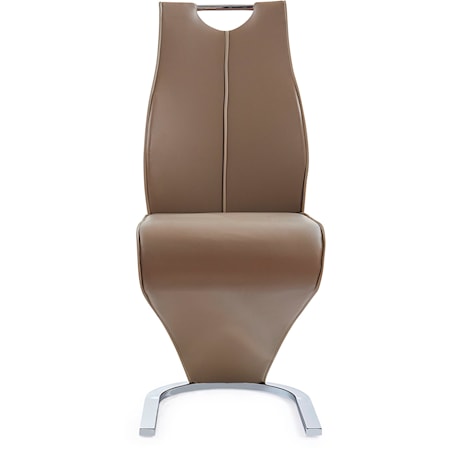 Cappuccino Dining Chair Set of 2