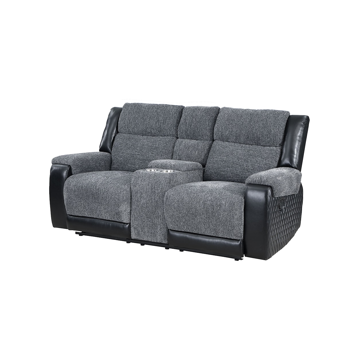 Global Furniture U5914 Reclining Loveseat