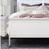 Global Furniture Charlie White King Bed