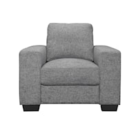 Chair Dark Grey Fabric