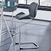 Global Furniture 1446 Grey Barstool Set of 2