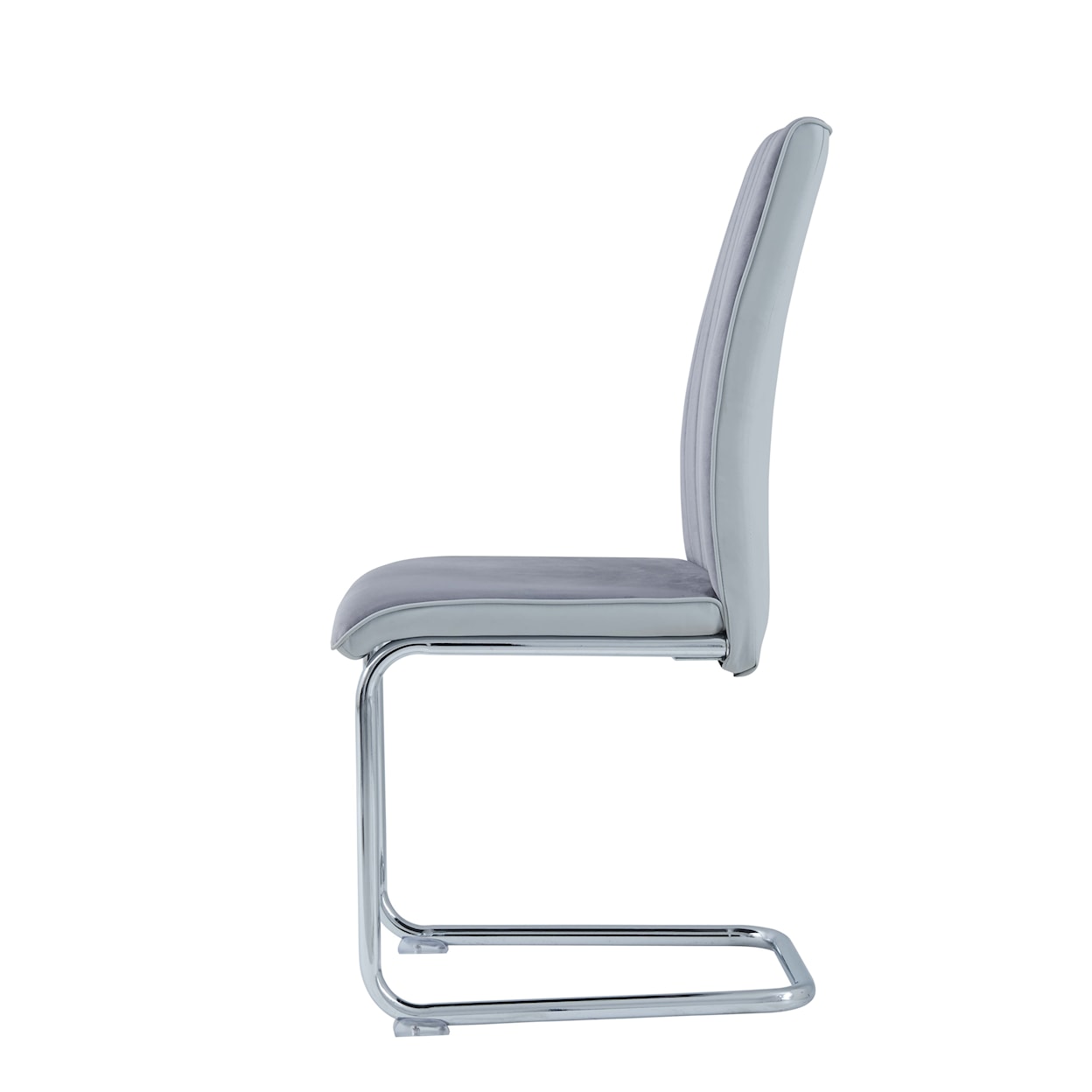 Global Furniture 4957 Grey/Light Grey Dining Chair Set of 3