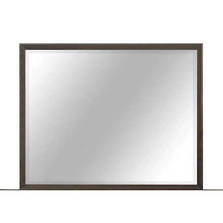 Willow Grey Oak Mirror