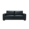 Global Furniture U801 Sofa Black Pvc