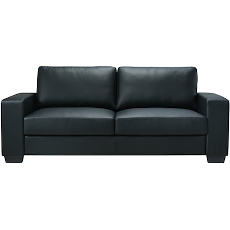 Sofa Black Pvc