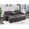 Global Furniture U0203 PULL OUT SOFA BD