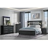 Global Furniture Zion King Bed