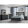 Global Furniture Zion King Bedroom Set