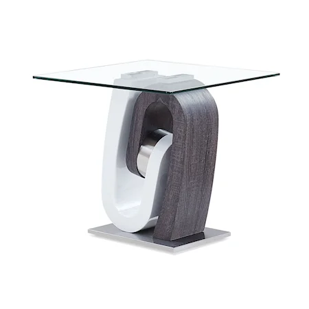 Contemporary End Table