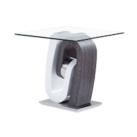 Contemporary End Table