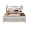 Global Furniture Paris Queen Panel Bed