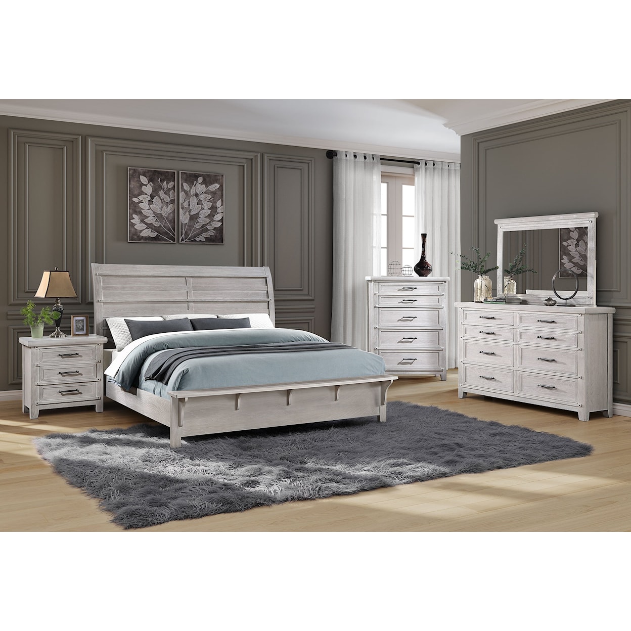 Global Furniture Levi Bedroom Chest