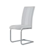 Global Furniture D915-WH Dining Chair