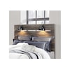 Global Furniture LINWOOD King Bedroom Set
