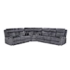 Global Furniture U7303C Domino Granite Sectional