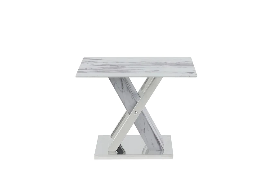 T1274 End Table by Global Furniture at Royal Furniture