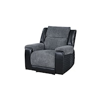 Transitional Recliner