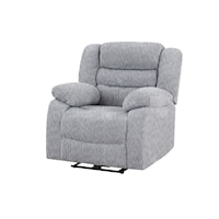 Transitional Power Recliner