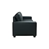 Global Furniture U801 Sofa Black Pvc