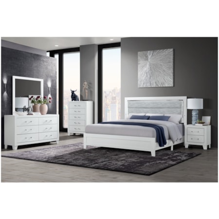 4-Piece King Bedroom Set