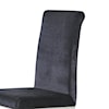 Global Furniture 858 Black Dining Chair Set of 2