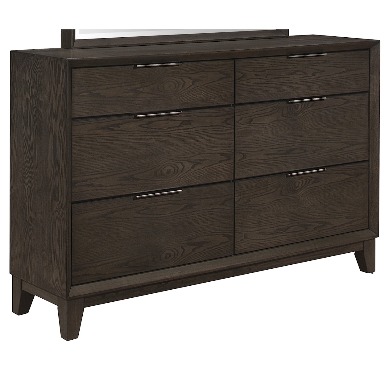 Global Furniture Willow Willow Grey Oak Dresser