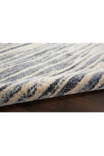 kathy ireland Home by Nourison Moroccan Celebration 2'2" x 3'9" Grey/Beige Rectangle Rug