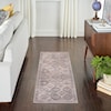 57 Grand By Nicole Curtis Machine Washable Series 1 2'2" x 10'  Rug