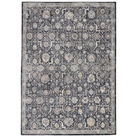 5'3" x 7'3" Navy Rectangle Rug