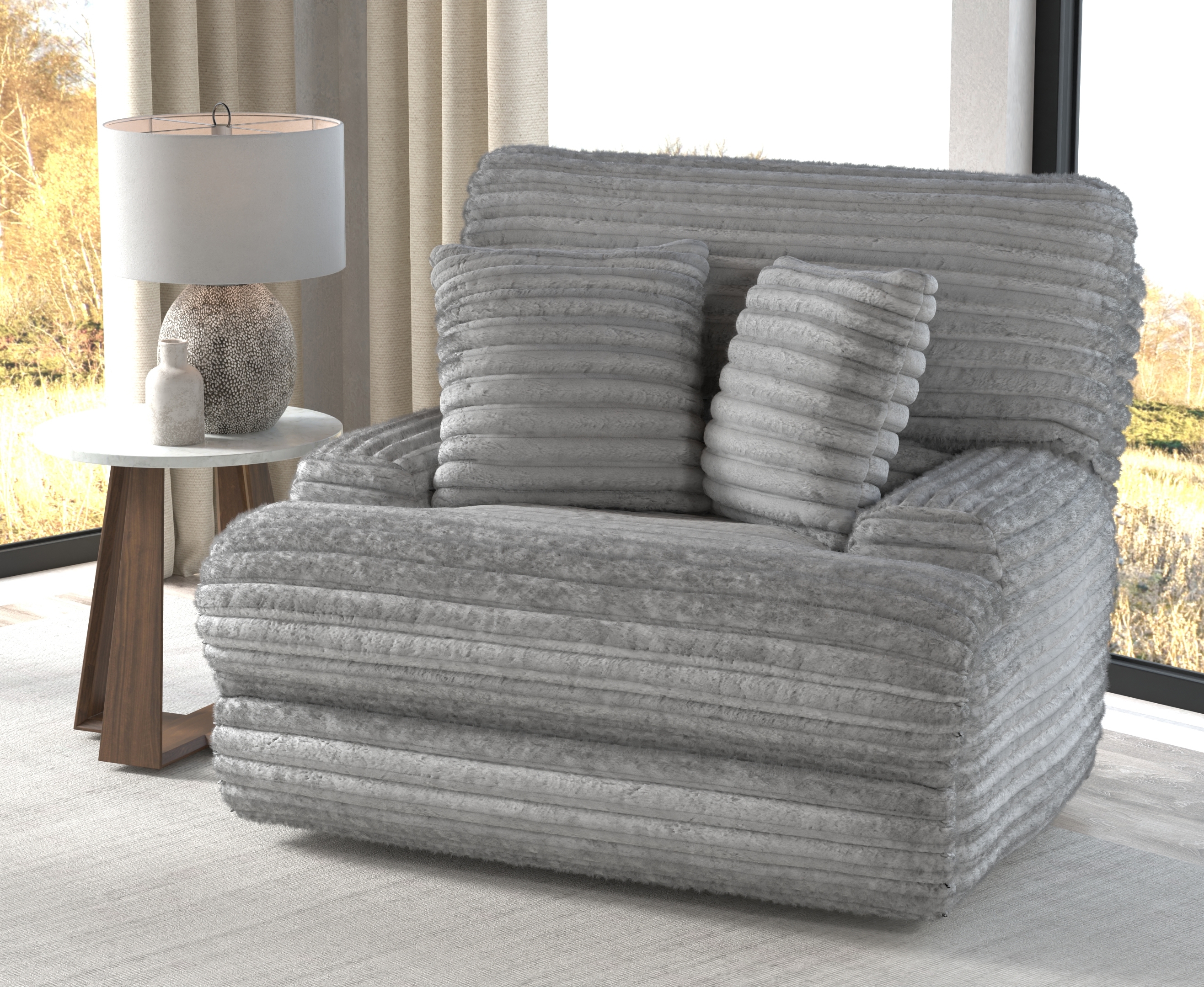 Catnapper Cushy Power Headrest Deep Seat Recliner