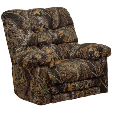 Oversized Rocker Recliner