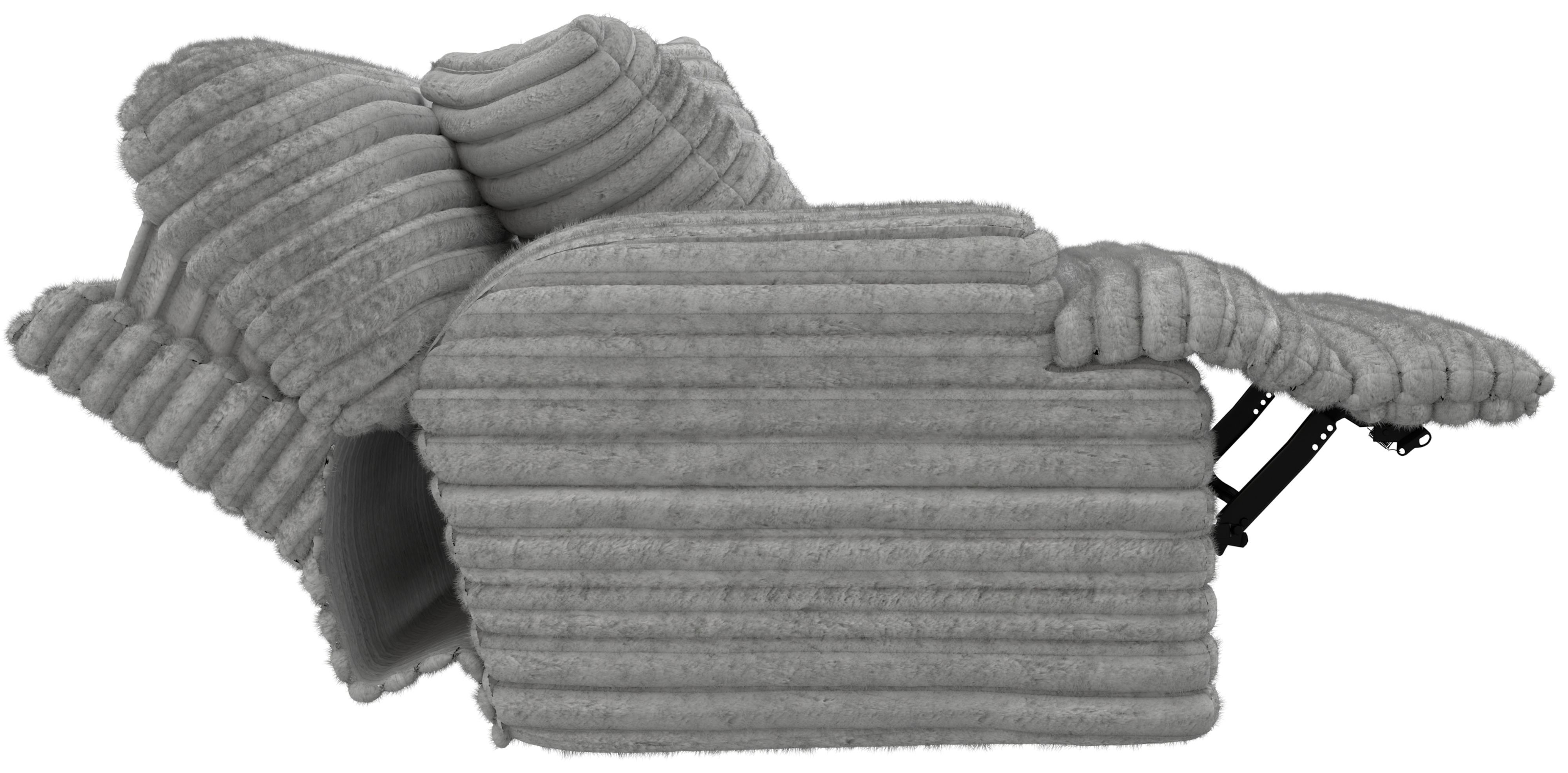 Power Headrest Deep Seat Recliner