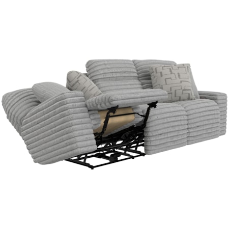 Power Reclining Sofa W/Zero Gravity