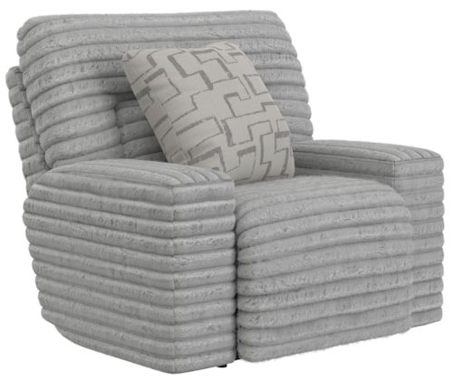 Casual Power Recliner with Zero Gravity Seating