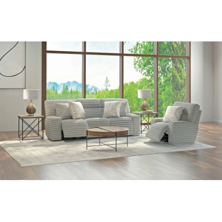 Power Reclining Sofa W/Zero Gravity