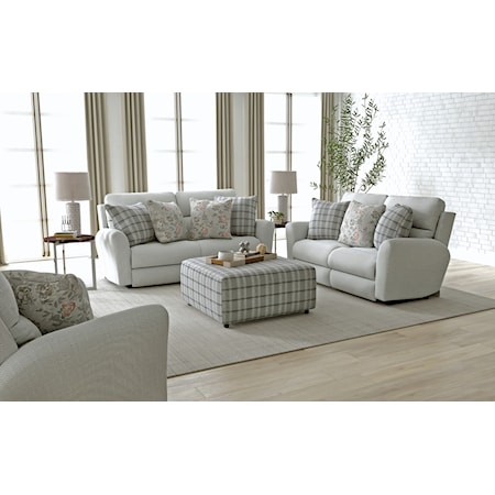 Lay Flat Reclining Sofa