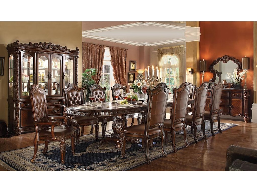 Acme Furniture Vendome Formal Dining Room Group Del Sol Acme Furniture Vendomeformal Dining Room Group