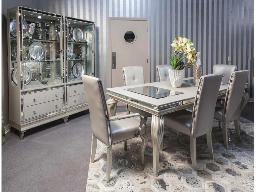 Michael Amini Hollywood Loft Dining Room Group Olindes Michael Amini Hollywood Loft Dining Room Group Olindes
